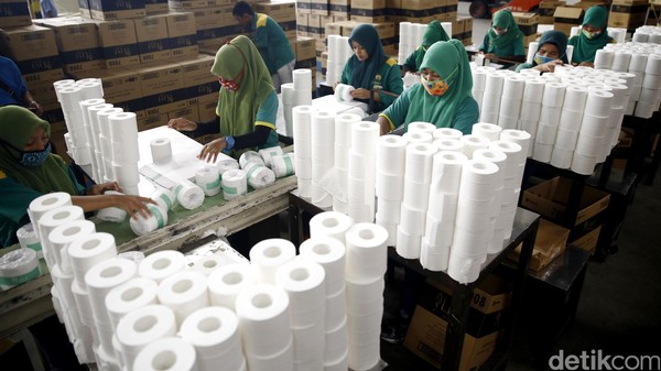 Melihat Pabrik Tisu Pindo Deli Pulp and Paper Mills
