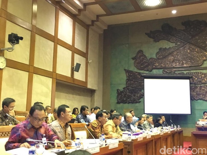 DPR Kumpulkan Bank BUMN, BEI, dan OJK Bahas Tax Amnesty