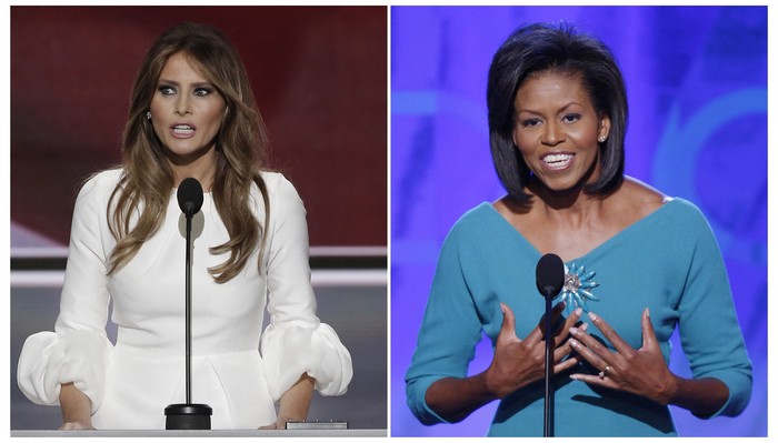Trump Tolak Pengunduran Diri Staf yang Mengaku Salah soal Pidato Melania
