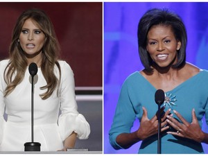 Trump Tolak Pengunduran Diri Staf yang Mengaku Salah soal Pidato Melania