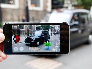 Pokemon Go Picu Banjir Game Augmented Reality