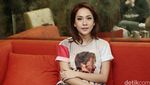 Bunga Citra Lestari Tetap Cantik Tampil Kasual, Setuju?