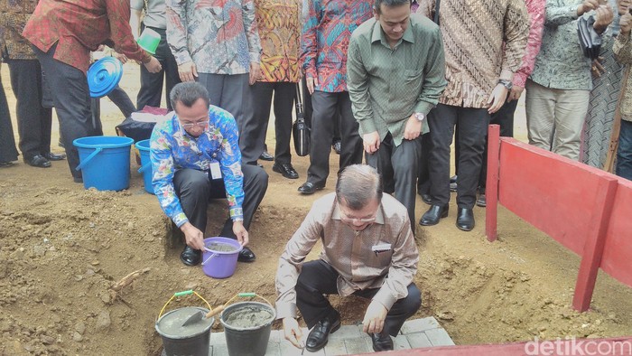 Resmikan Pesantren di NTB, JK Ingatkan Pentingnya Pendidikan Dunia Islam