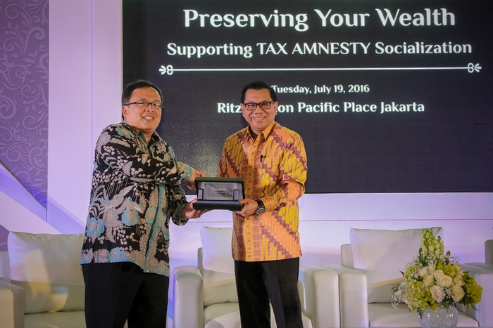 Ribuan Unit Kerja Disiapkan Bank BRI untuk Dukung Amnesti Pajak