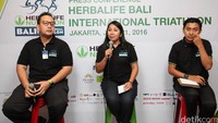 Herbalife Bali International Triathlon 2016 akan dilaksanakan pada 14 Agustus 2016 mendatang yang diikuti 1.500 peserta dari dalam dan luar negeri.