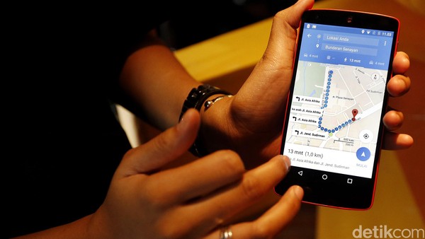 Peluncuran Google Transit