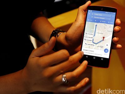 Peluncuran Google Transit