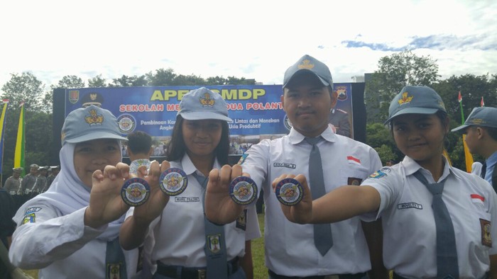 Antisipasi Kecelakaan, Polantas di Semarang Jadi Guru di SMA