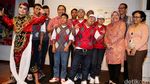 Risma Buka Pameran Lukisan di Jakarta