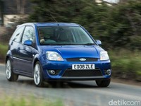 Perjalanan 40 Tahun Ford Fiesta