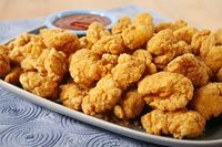 Enak dan Praktis, Makan Siang dengan Chicken Popcorn