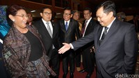 Menteri Kelautan dan Perikanan Susi Pudjiastuti, Wakil Ketua DPR Fadli Zon dan Menteri Pertanian  Amran Sulaiman hadir dalam acara tersebut.