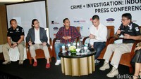 Crime + Investigation: Indonesia sendiri merupakan serial dari A + E Networks Asia. Pool/Gus Mun/detikFoto.