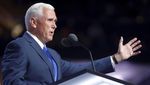 Cawapres Mike Pence Pidato di Konvensi Partai Republik