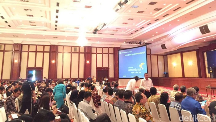 JK Sosialisasikan Tax Amnesty ke Pedagang Hingga Konglomerat