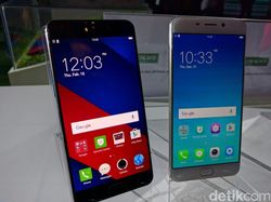 Inilah Oppo F1 Plus Barcelona