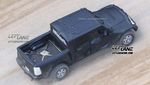 Jeep Wrangler Pikap Pamer Tampilan