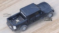 Kini model pikap Jeep muncul kepermukaan dengan berbasis Wrangler, dengan miliki 4 pintu. Foto: Leftlanenews