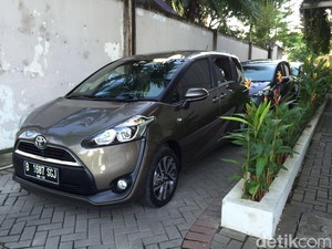 Sienta Sudah Dipesan Sebanyak 2.600 Unit