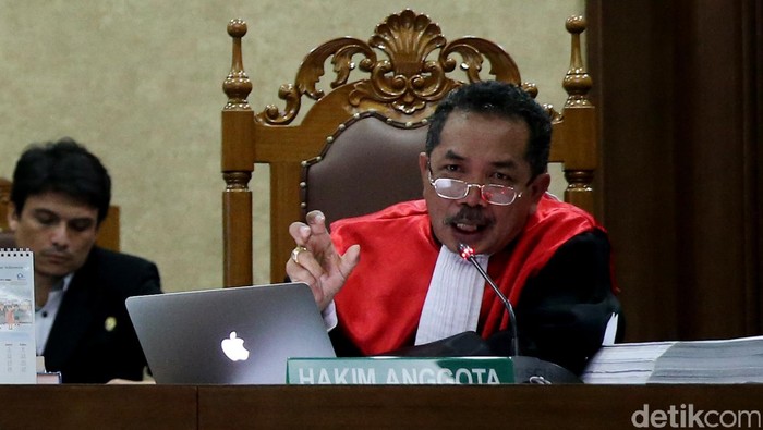 MA Perintahkan Lapor LHKPN, Hakim Binsar: Selesai Sidang Vonis Jessica