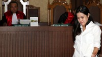 Jessica Kumala Wongso kembali menjalani sidang lanjutan kasus pembunuhan Wayan Mirna.