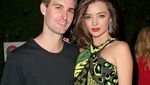 Resmi Menikah, Ini Foto Kemesraan Miranda Kerr dan Evan Spiegel