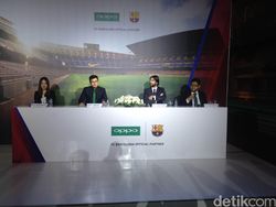 Inilah Oppo F1 Plus Barcelona