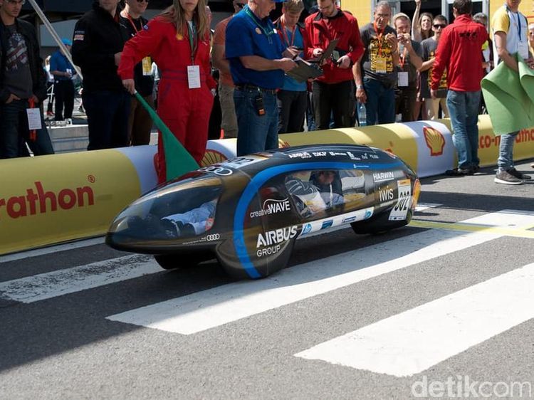 Mobil Listrik Teririt Dunia