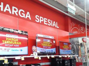 LED TV Mulai Rp 2.699 Juta di Transmart Carrefour