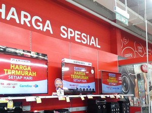 LED TV Mulai Rp 2.699 Juta di Transmart Carrefour