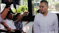 Saipul tidak memberikan pernyataan apapun terkait pemeriksaannya.