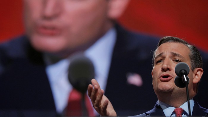 Ted Cruz Tolak Dukung Trump, Perpecahan di Partai Republik Makin Kentara
