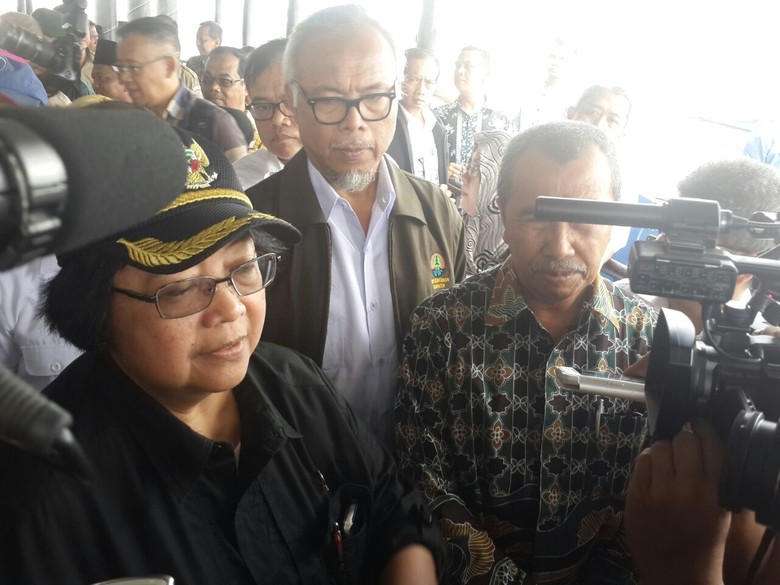 Menteri Siti: Ini Pertama Kali Peringatan Hari Lingkungan Hidup di Luar Istana Menteri Siti: Ini Pertama Kali Peringatan Hari Lingkungan Hidup di Luar Istana