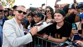 Simon Pegg. Salah satu pemeran karakter dalam film Star Trek tidak lagi menggunakan Twitter sejak 2014. Hal ini ia lakukan agar lebih fokus bekerja dan tidak terus menerus ngobrol atau bahkan berdebat dengan para fansnya. Foto: Frazer Harrison/Getty Images