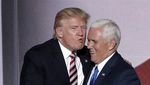Cawapres Mike Pence Pidato di Konvensi Partai Republik