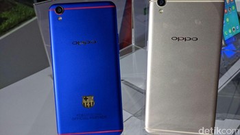 Keunggulan lain yang ditawarkan adalah kemampuan selfie expert dengan kamera depan 16 megapixel dan kamera utama 13 megapixel. Foto: detikINET/Muhammad Alif Goenawan