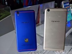 Inilah Oppo F1 Plus Barcelona