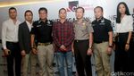 Aksi Fauzi Baadila dan Samuel Rizal di Crime + Investigation: Indonesia