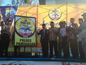 1.000 Siswa Direkrut Jadi Kader Police Care Student