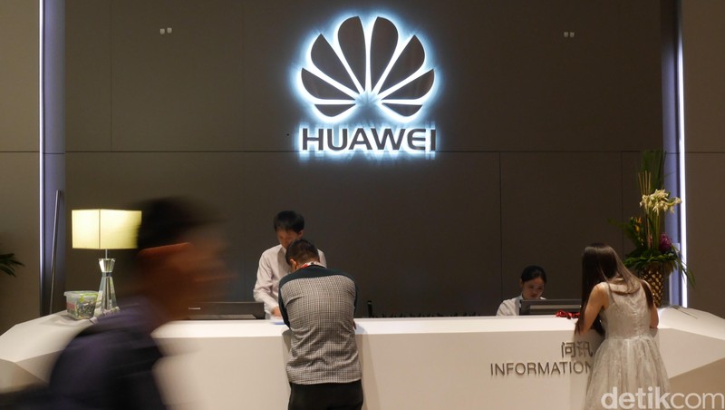 Kantor Pusat Huawei di Shenzhen