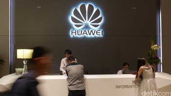 5. Huawei berusia 34 tahun. Foto: Anggoro Suryo Jati/detikINET