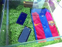 Inilah Oppo F1 Plus Barcelona