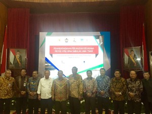 PT PII Jamin Proyek Sistem Penyediaan Air Minum Umbulan