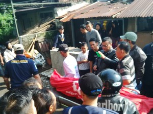 Terjun ke Sungai Cikapundung, Jasad Dadang Ditemukan Warga di Dayeuhkolot
