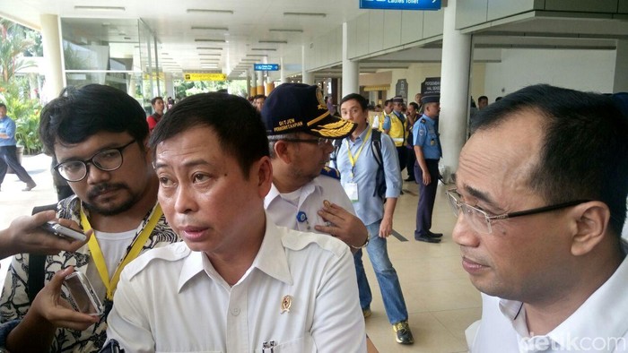 Catatan Jonan ke Bandara Sultan Thaha yang Diresmikan Jokowi