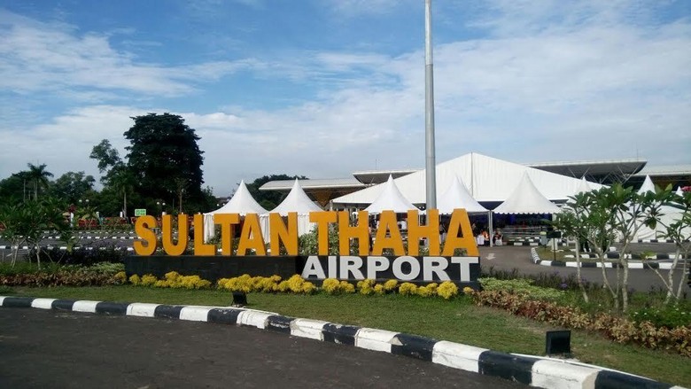 Peresmian Bandara Sultan Thaha Jambi
