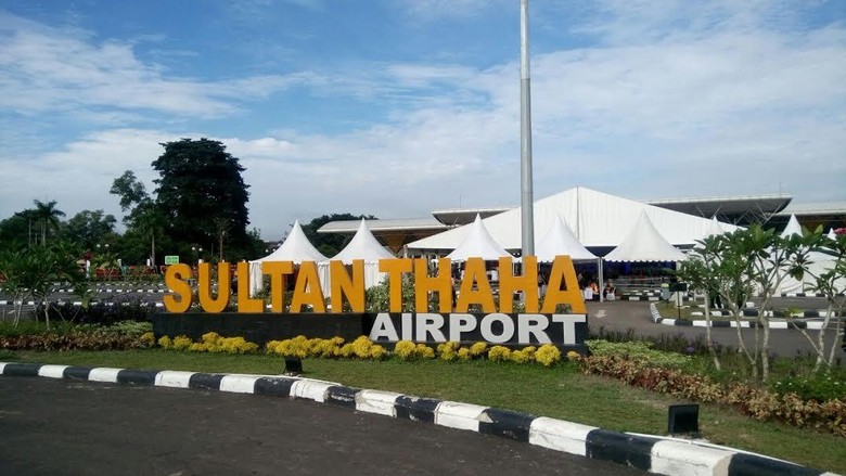 Bandara Sultan Thaha Jambi Peresmian Bandara Sultan Thaha Jambi