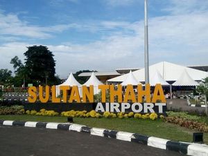 Lonjakan Penumpang Terjadi Sejak H-9 di Bandara Sultan Thaha Jambi