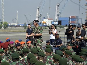 Hadapi Ancaman Perbatasan, TNI dan Tentara Malaysia Gelar Latihan Bersama