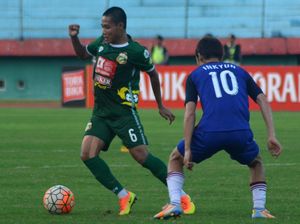 Pelatih Gresik United Puji Evan Dimas